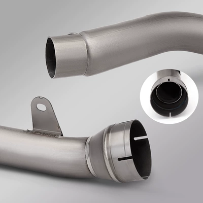 Rear Section 2021-2024, Motorcycle exhaust pipe