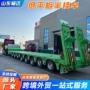 大件工程跨境载重半挂车