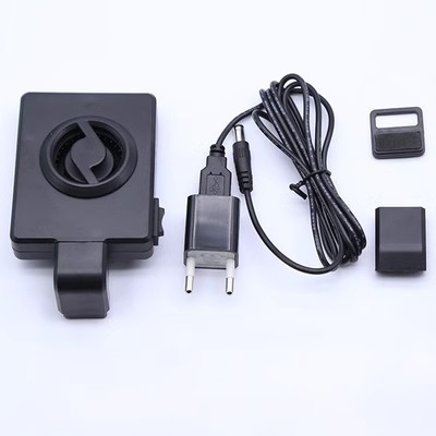 Little crab, small fish tank fan cooling shrimp water turtle tank radiator, quiet USB aquarium small 2