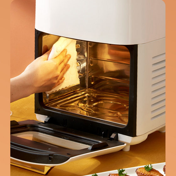 New Cross-Border Air Fryer Household Visual Smart Electric Oven 15L Large Capacity Export Air Fryer110V
