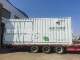 Equipment container cleaning heat source station container special container manufacturer