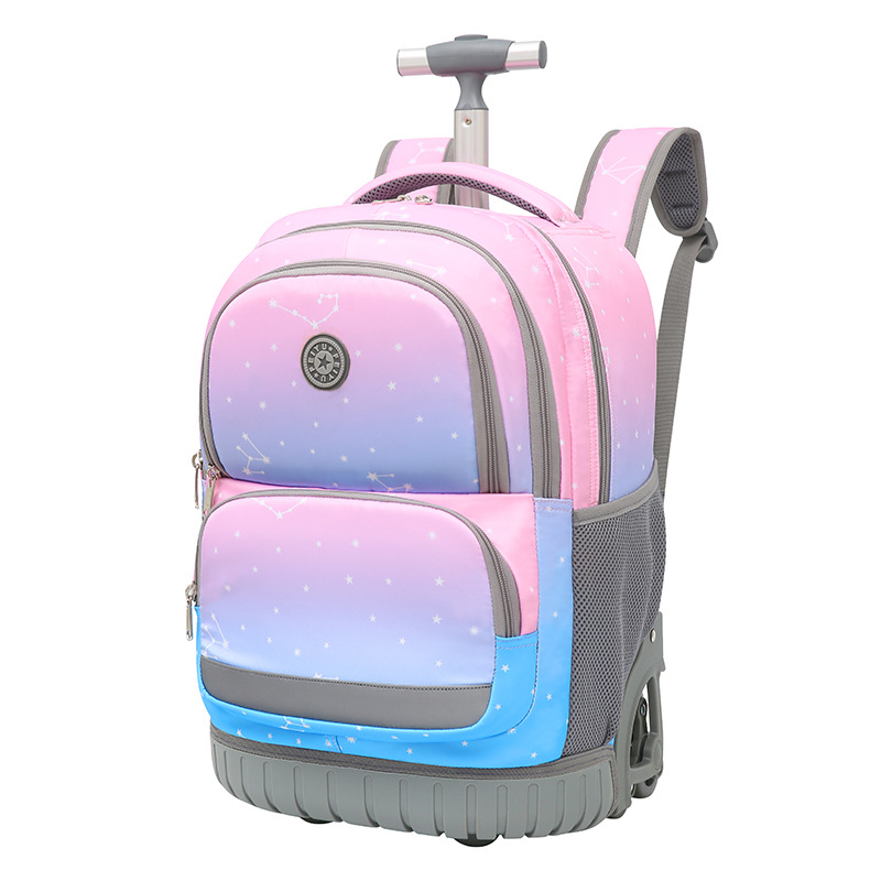 Mochila para estudiantes, nuevo estilo 2021, mochila para niños y niñas, bolsa de viaje de doble uso y reducción de carga