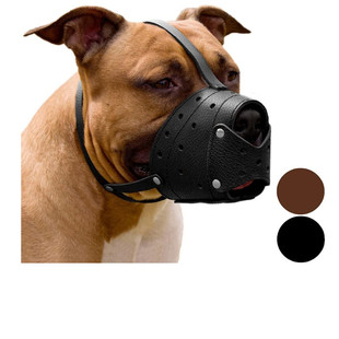 Домашние животные поставляются с кожаным ртом для собак, чтобы выходить на улицу, чтобы предотвратить укус и называть маску собаки регулируемым ртом домашнего животного