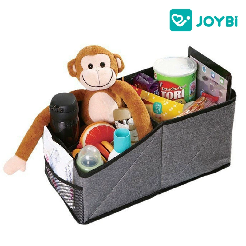 Трансграничный ящик для хранения автокресла автомобильный дорожный детский ящик для хранения багажник автомобиля Складные Игрушки всякая корзина