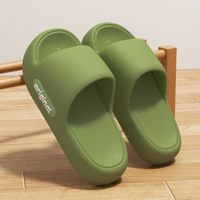 Women's And Men's EVA Thick-soled Height-increasing Indoor Home Bathroom Shower Outdoor Sports_vogvips.com