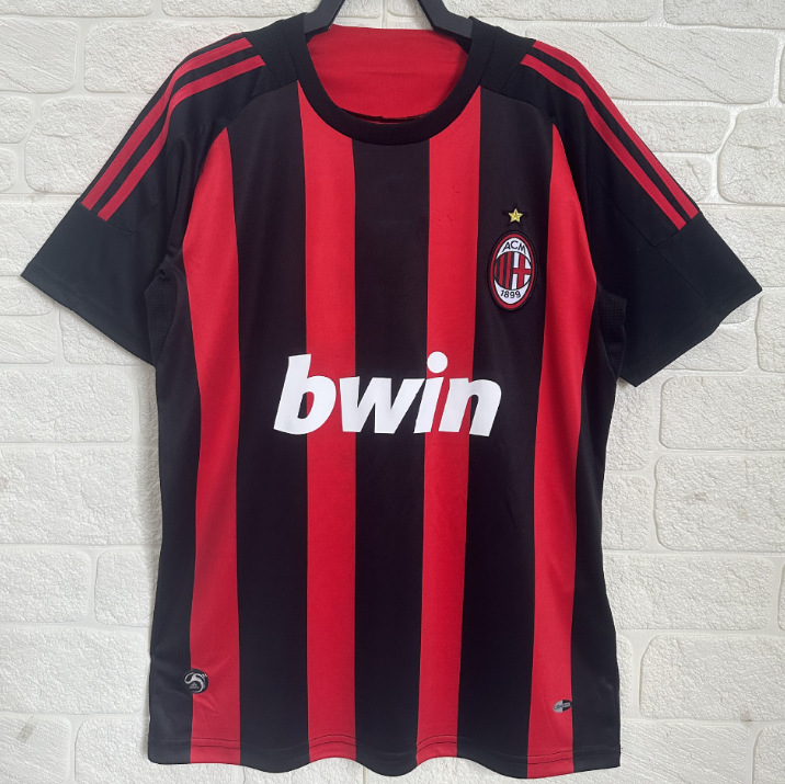 Camiseta de Brasil de manga corta retro 2002 Francia Chelsea Argentina Santas Portugal Camiseta de fútbol AC Milan