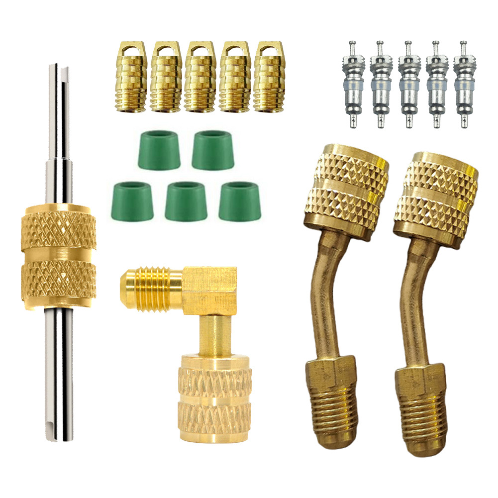 Herramienta de conversión de reparación de aire acondicionado de conector de conversión de R410-R22