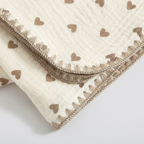 Children's gauze blanket, baby quilt, newborn quilt, children's summer cool quilt, pure cotton Zoubu kindergarten quilt