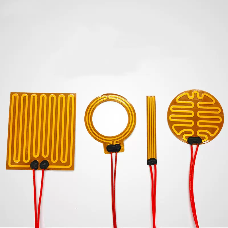 耐高温金属发热膜PI金属柔性加热片直发器卷发棒聚酰亚胺pi电热膜