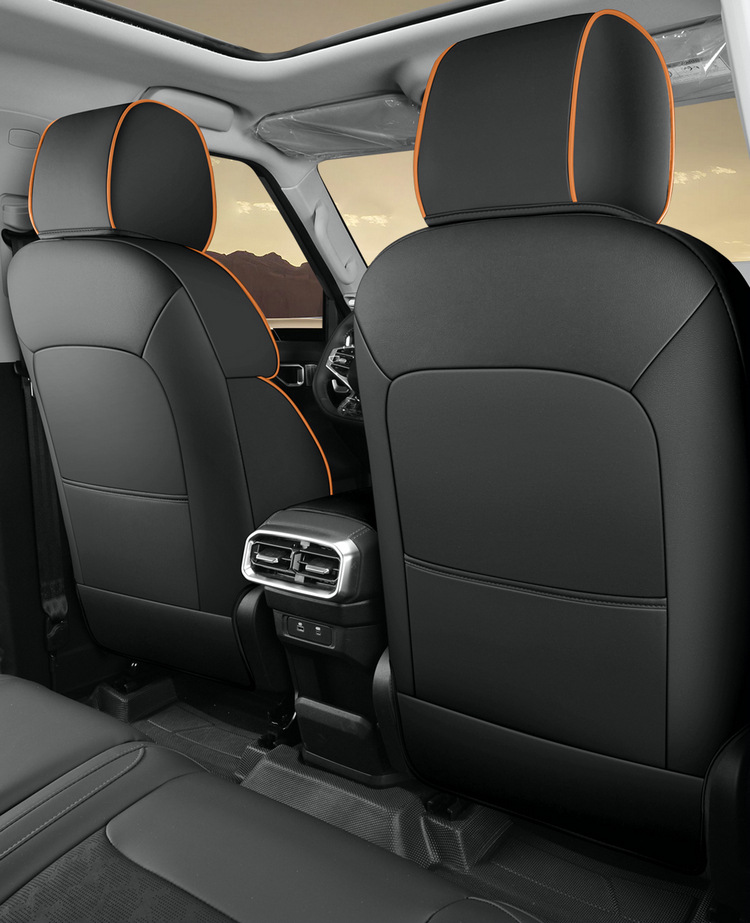 2026 New Model Jetour Traveler 5-Color Full Leather Custom Car Seat Covers