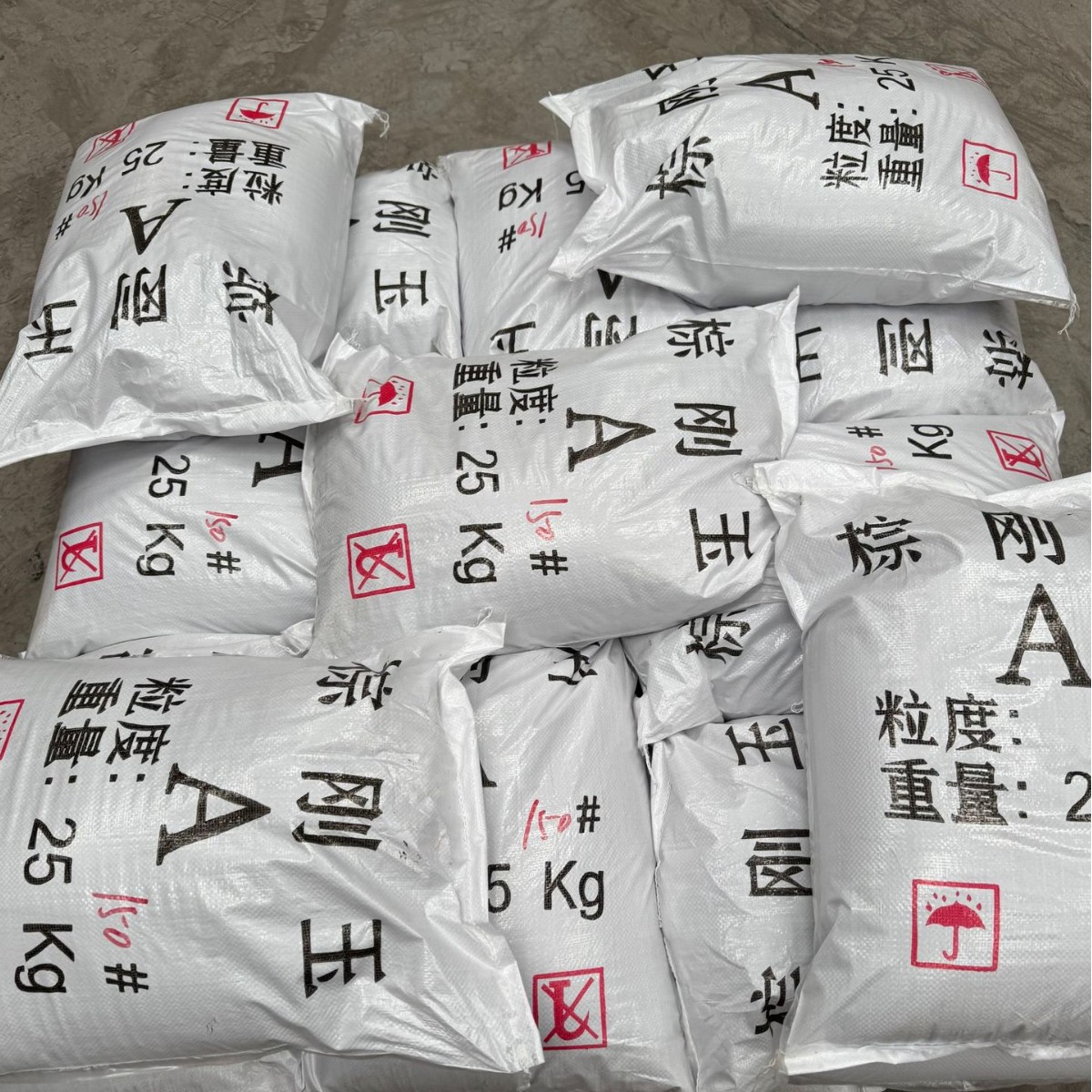 棕刚玉白刚玉抛光砂40#至320#黑刚玉砂磨料发质好价优