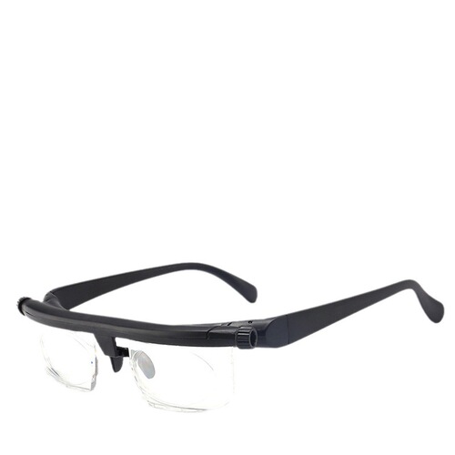 Amazon rotatable adjustable far and near focus reading glasses for far and near vision - 6d+3D