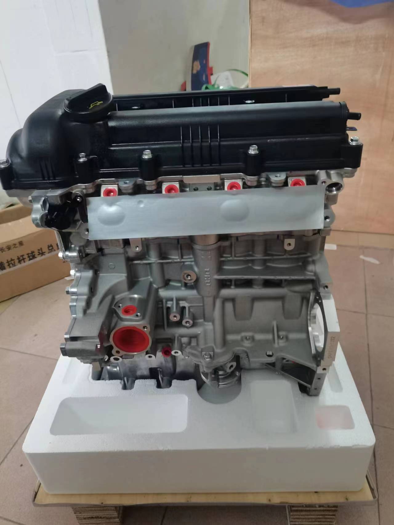 High-Quality G4Fc 1.6L Naturally Aspirated Engine Suitable for Hyundai Elantra and Kia K2