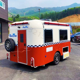 牵引售卖车 夏日非遗集市特色化高品质便利性主题餐车 移动房车