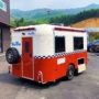 移动牵引主题高品质餐车