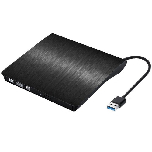 External CD drive USB 3.0 ultra-thin external DVD CD drive High-speed data transfer recorder
