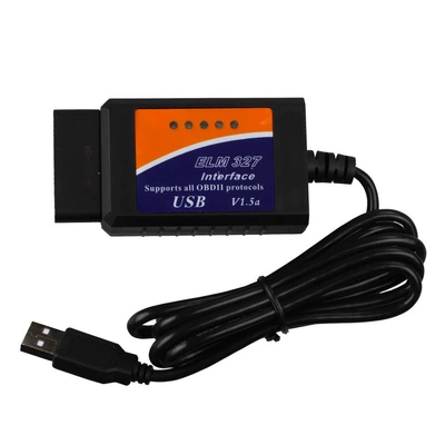 Cross-Border Elm327 USB V1.5 Avtomobil diaqnostika alətləri