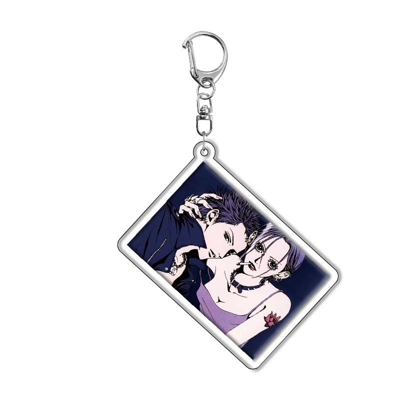 Кольцо-брелок (NANA) Osaki Nana Anime Key Buckle Pendant, 55 мм, многоцветный
