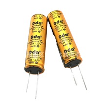 2.7V100F法拉電容 100F2.7V體積18*60mm 台灣CDA全新原裝現貨