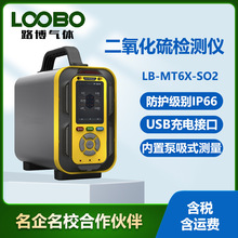 泵吸式二氧化硫SO2气体检测仪浓度报警器便携式SO2检测器