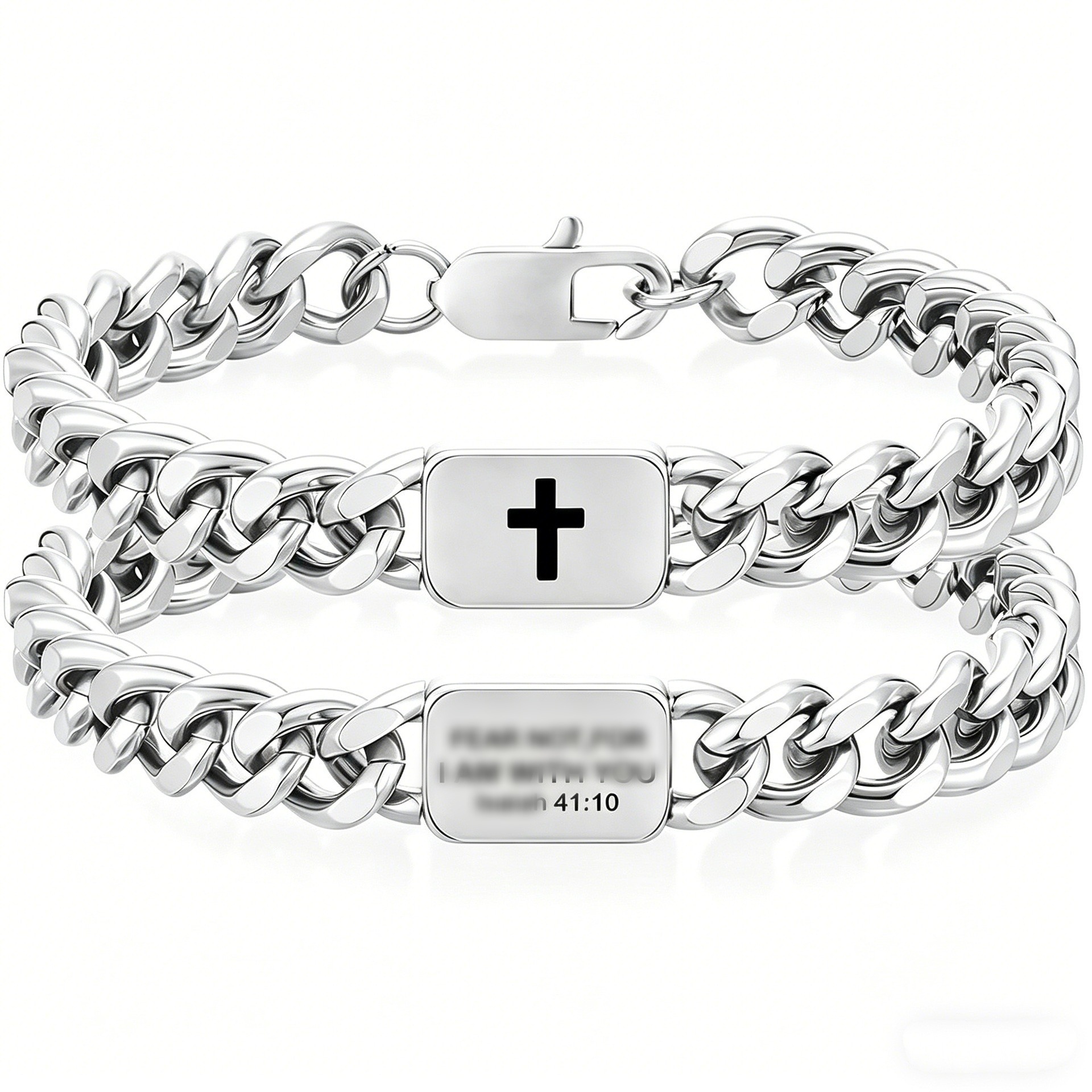 Silver bracelet 41:10