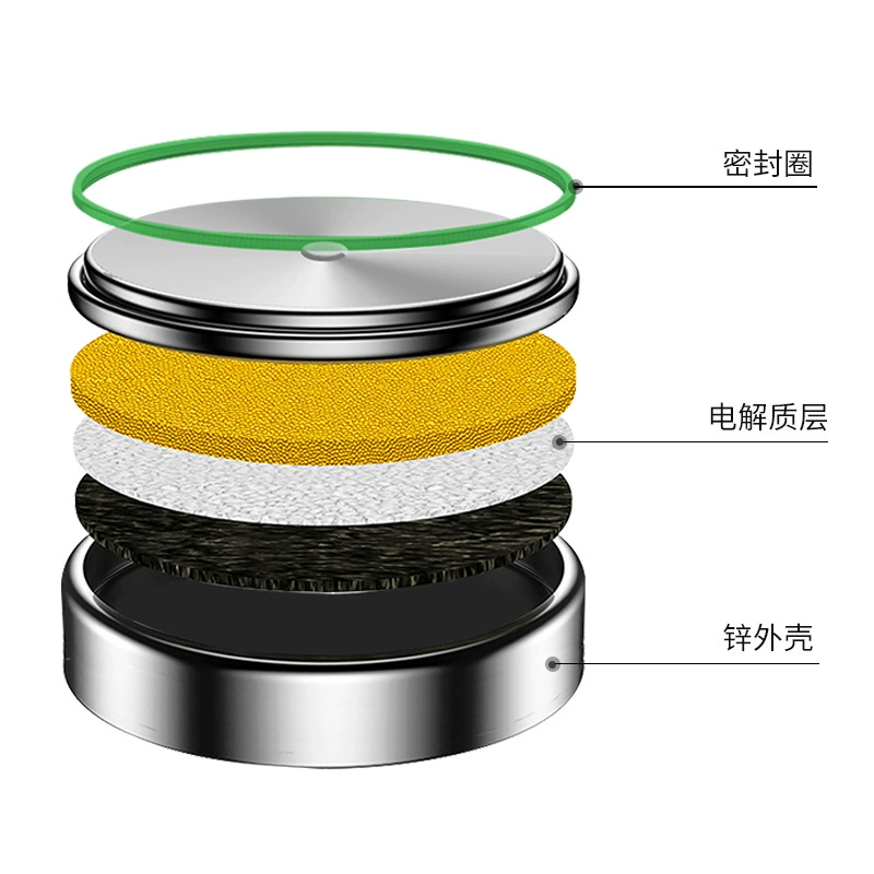 Customized button battery AG13 LR44 A76 L1154 universal small electronic battery night light battery