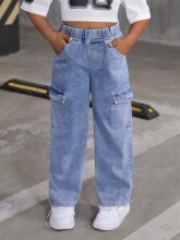 T 30737 Boys Cargo Pants Autumn Casual ��ͯ��װ��