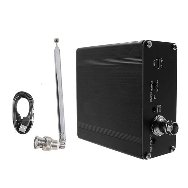 Радиоприемник SI4732 полного диапазона FM AM (MW и SW) и SSB (LSB и USB)