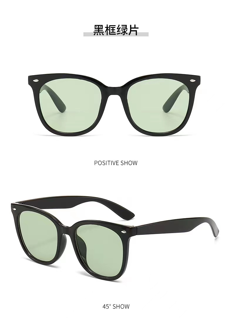 Cross-border polarized men's sunglasses for Europe and America, specialized glasses for drivers, new UV driving sunglasses for women, wholesale