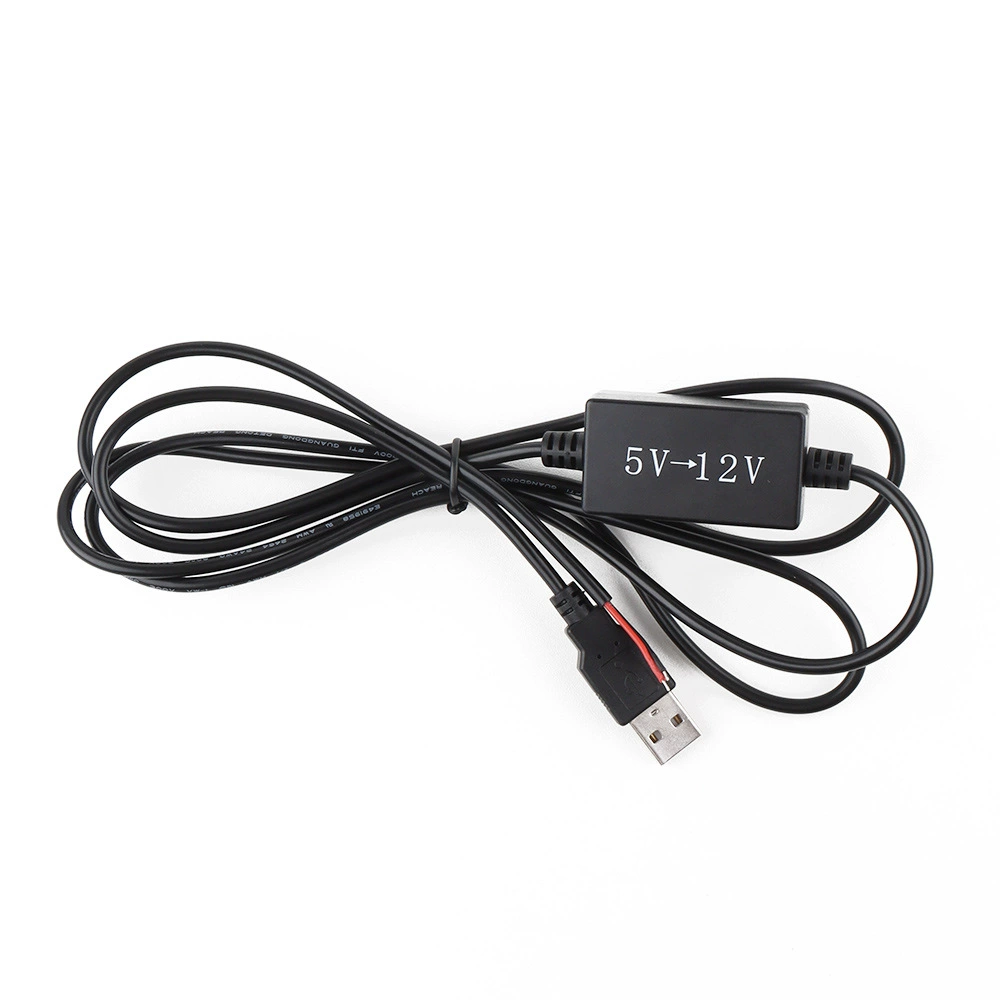 Питание кабель, 5V, 12V, 1.5м, 3.5мм