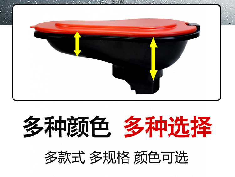 Disposable simple toilet construction, squat toilet, plastic toilet decoration, temporary toilet, squat toilet factory supply chain wholesale undefined