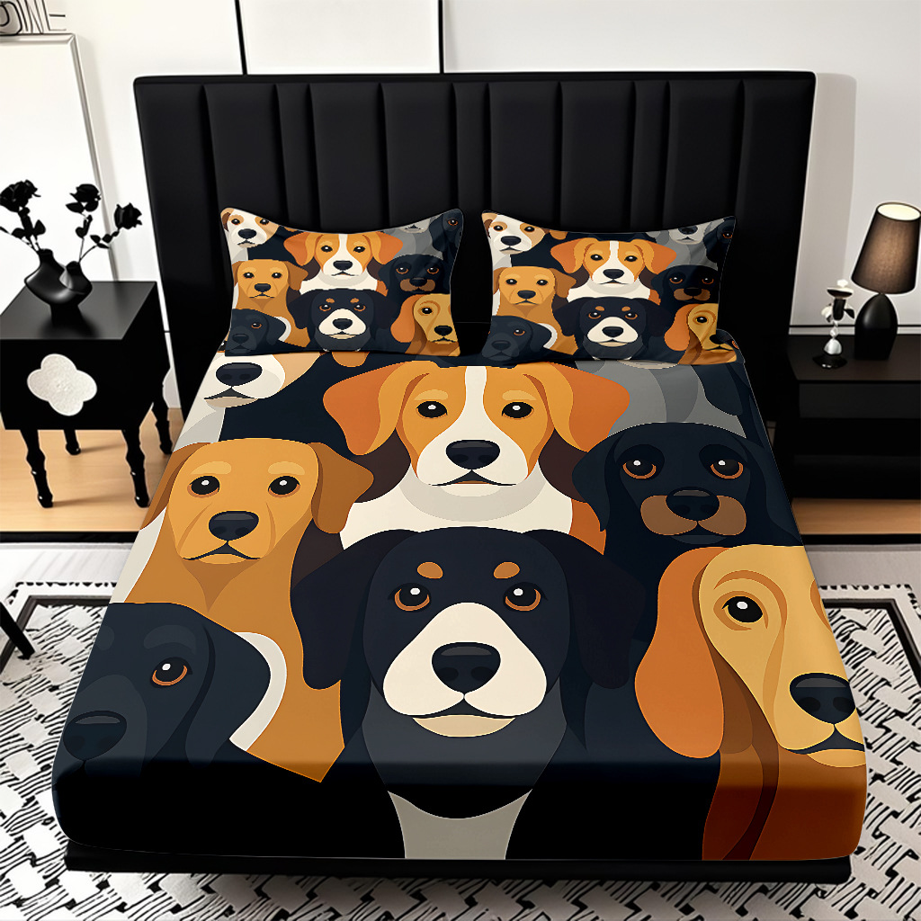 TEMU / JIT transfronterizo pro-piel abrasivo cama pet pet