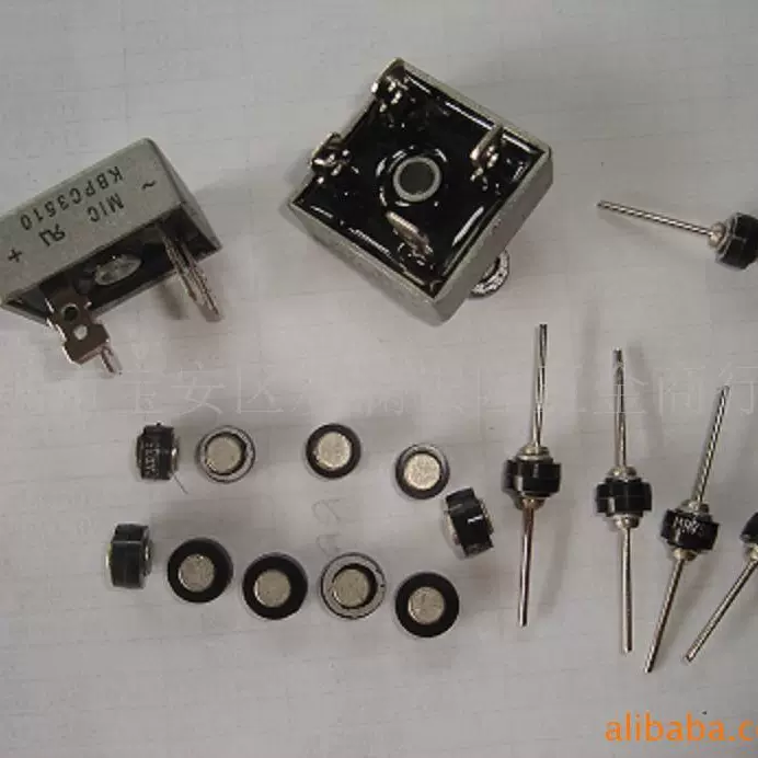 二极管充电机用整流方桥电子元器件硅整流固态原装大功率桥堆