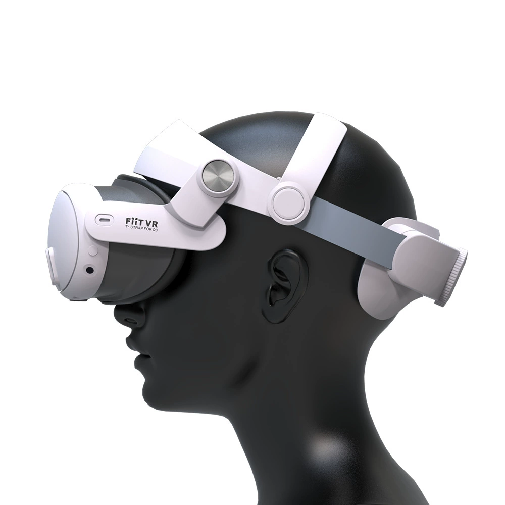 VR-аксессуары Meta Quest3/Quest3S срок службы батареи и снижение давления T300 элитная повязка на голову