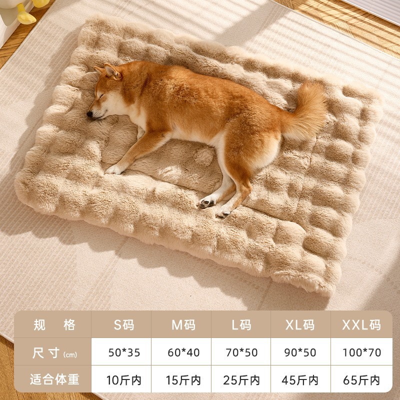 Manta para mascotas, manta para gatos, edredón para perros, manta para cama de perros para las cuatro estaciones, tapete para dormir para gatos, tapete para gatos, almohadilla para gatos, transfronterizo.