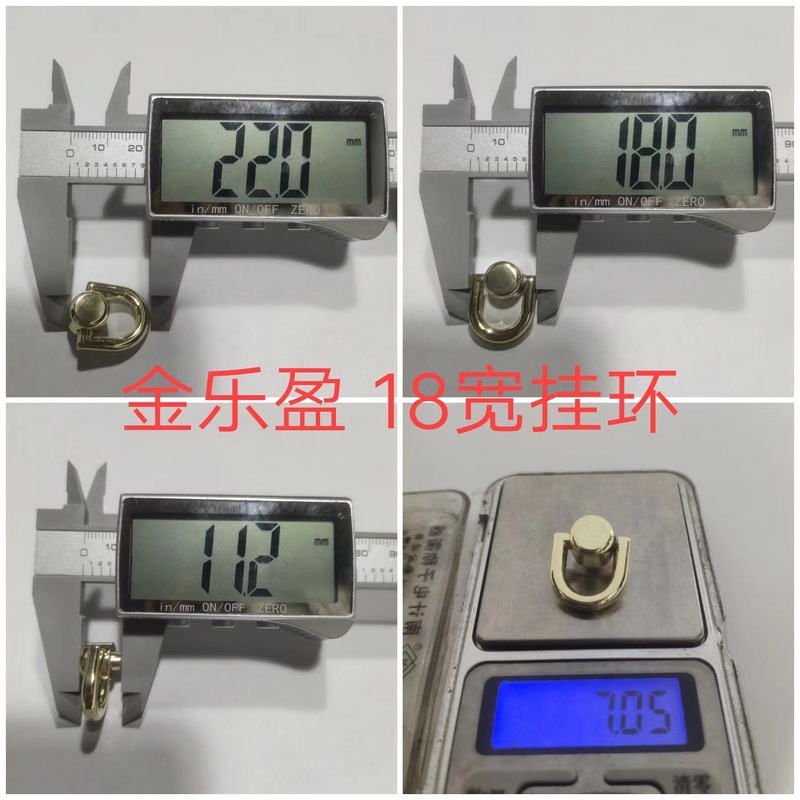 亜鉛合金リング付きモンクヘッド DIY 携帯電話ケースバッグハードウェア電気メッキ吊りリングネジリング乳首バックル|undefined