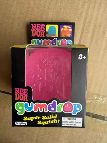 Candy maltose squeeze toy - red
