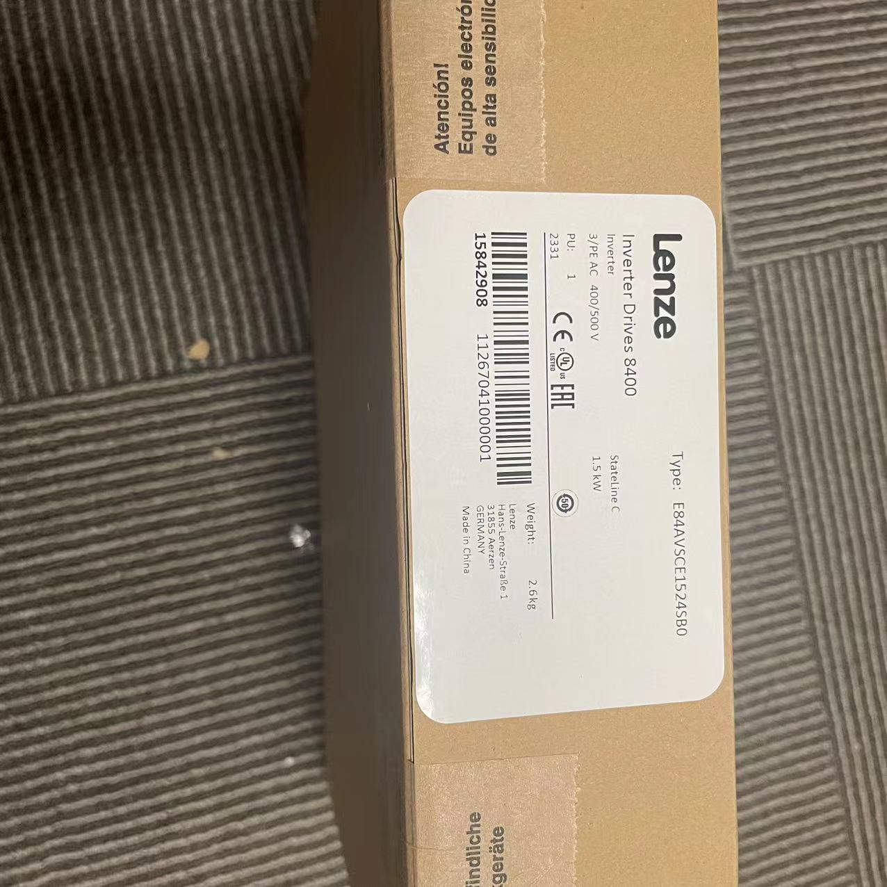 EZAEBK1001, Lenze 8400 Series Inverter Operating Panel Original Stock
