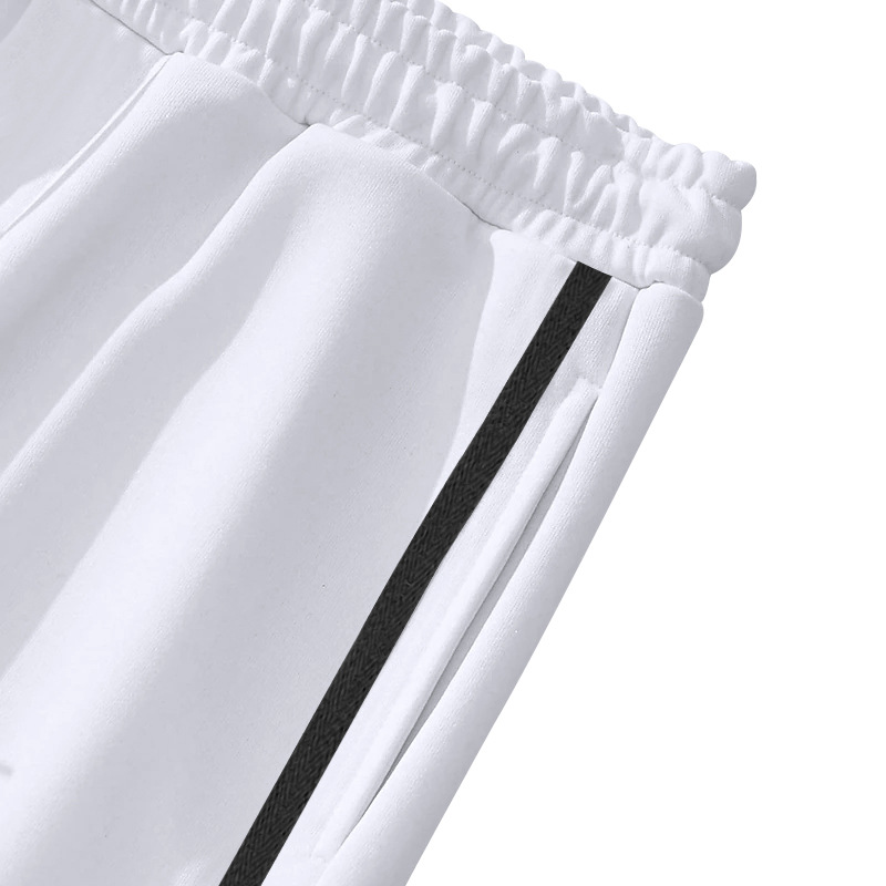 Men's Clothing Men's Casual Pants Spring And Autumn Loose Straight Drawstring Large Size Pants Men_viptrois.com