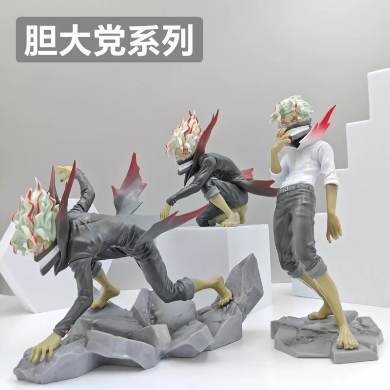 Supernatural Armed Bold Party: Takashi Shimura Transforms into Takashi Shimura Ekaron Desktop Ornament Figurine