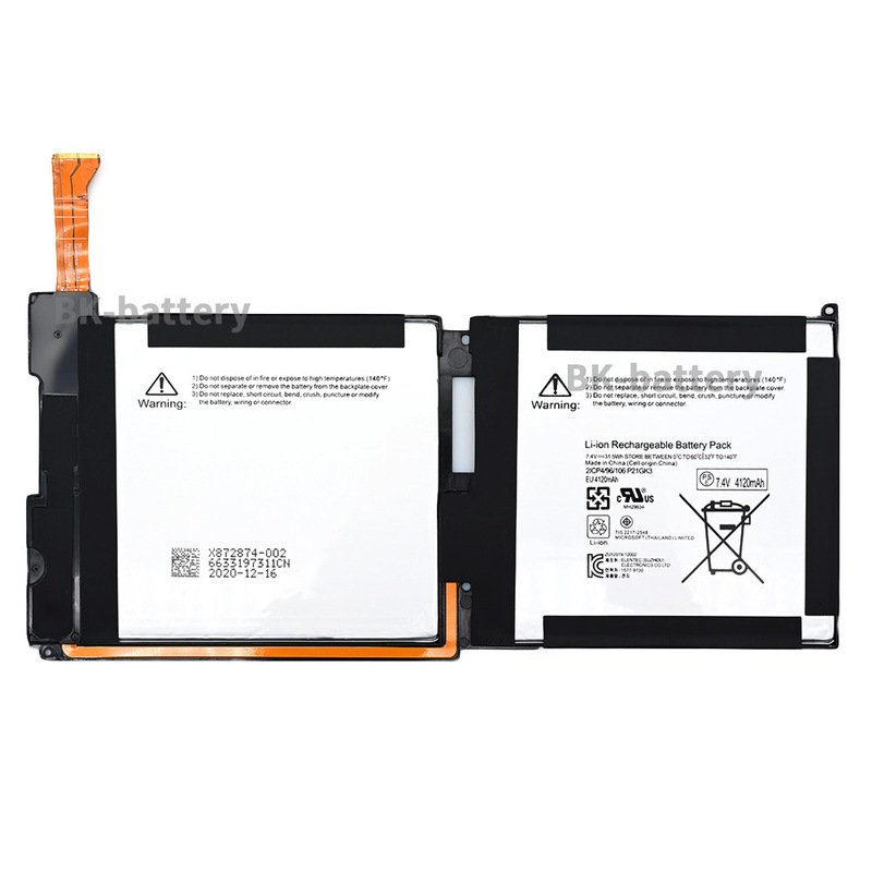 Applicable to Microsoft Microsoft surface ZZP12G01 RT1 P21GK3 1516 tablet battery