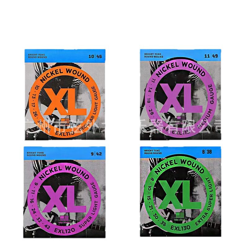 新款电吉他琴弦套弦 EXL110.009 电吉他专用弦工厂批发 吉他配件|undefined