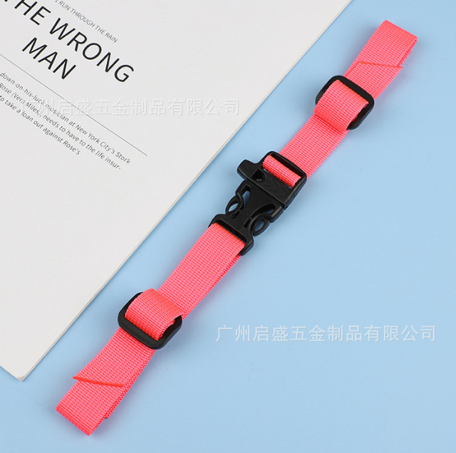 2cm de ancho mochila correa de hombro hebilla fija antideslizante cinturón de pecho mochila escolar cinturón de pecho para niños adultos accesorios de bolsa