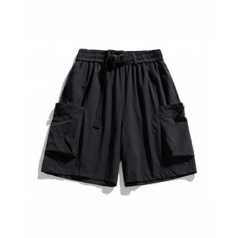 25 nuevos productos jóvenes estudiantes ociosos cinco o seis pantalones cortos transfronterizos para hombres y mujeres ropa deportiva de secado rápido de moda para correr ocio