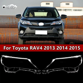 适用于13-15款丰田RAV4大灯灯罩RAV4大灯壳前大灯罩