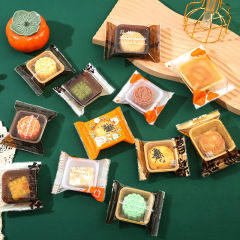 卸売り月餅包装袋透明創意図案焙煎機封自封袋レジャー食品級プラスチック包装袋