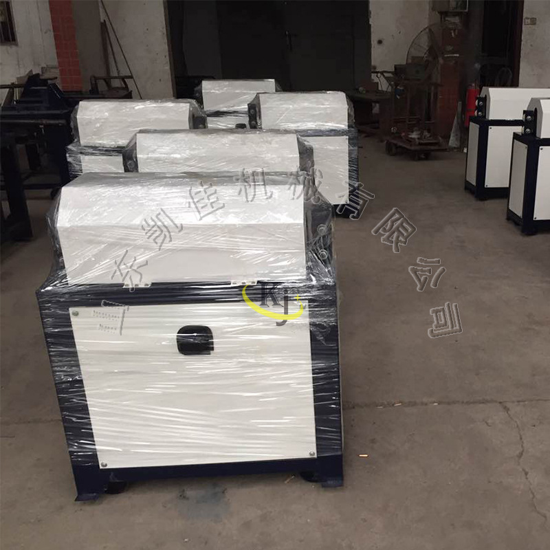 平台式全自动钢筋除锈机 多用途螺纹钢圆钢除锈机 废旧钢筋打磨机