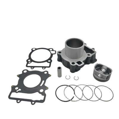 72mm, Cylinder and parts