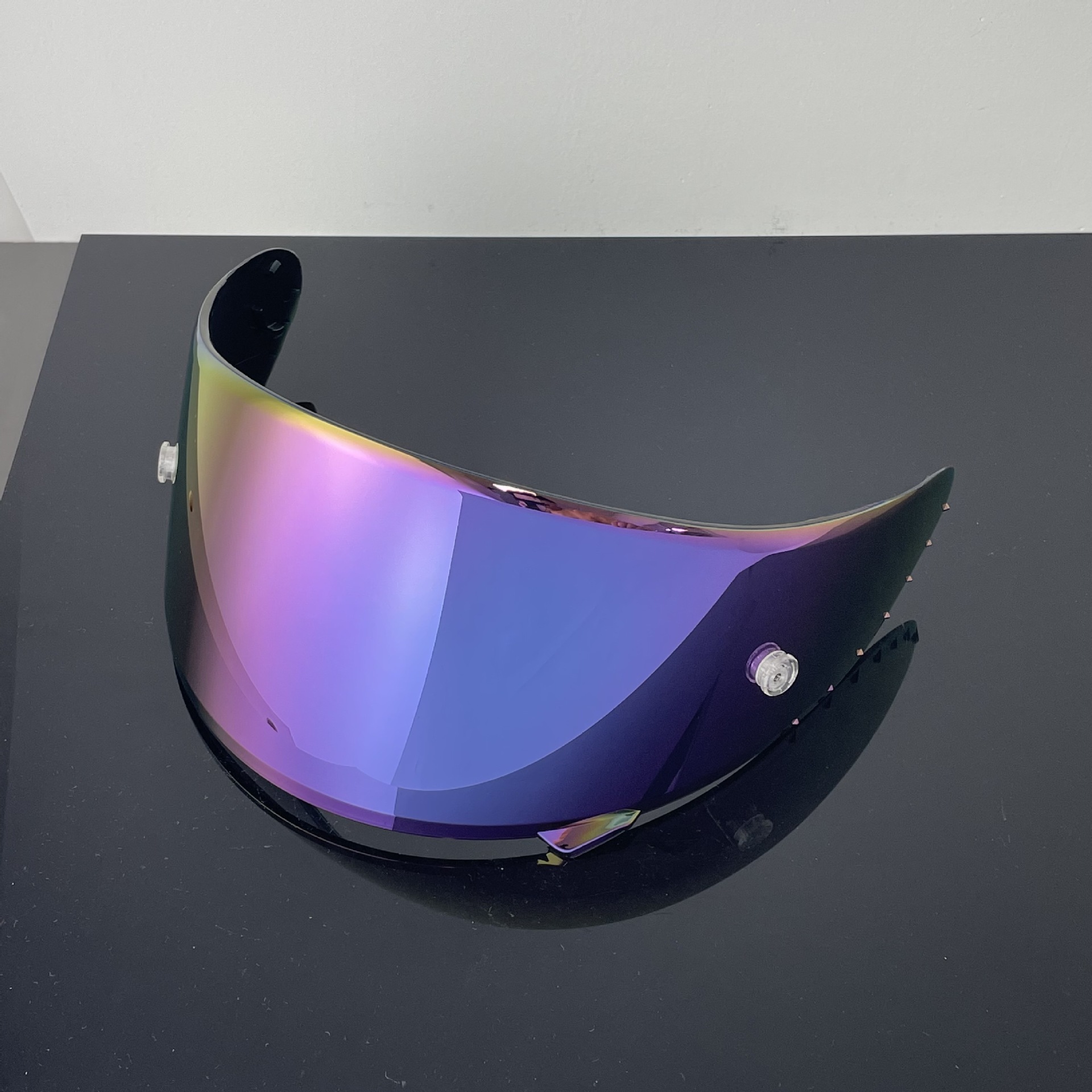 X14 Helmet Lens Is Compatible with Helmets Z7 Cwr1 Rf1200 X-Spirit Nxr Electroplated Lens for Day and Night Use