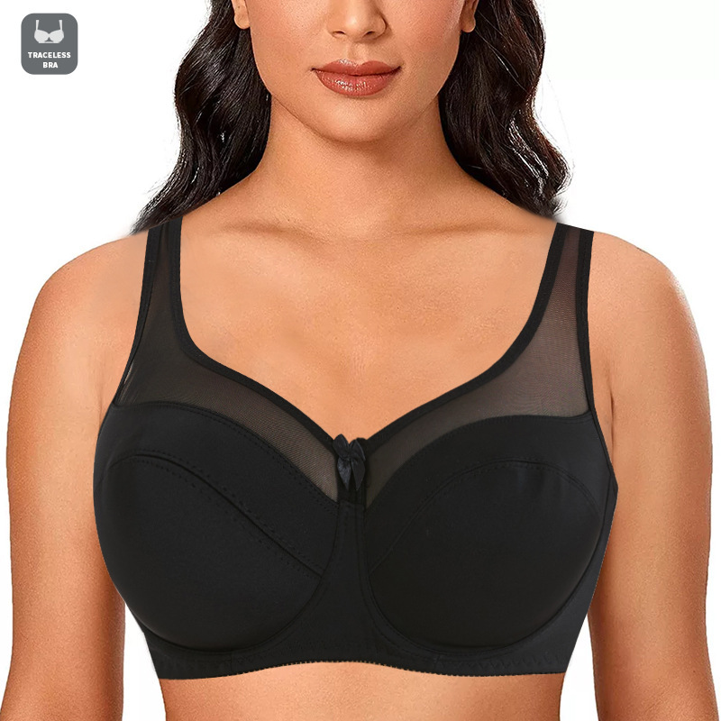 Factory Direct Sale Black E-Cup Plus Size Ultra-Thin Full Cup Push-Up Sexy Bra Extra Large Size Export Wholesale Factory Direct Sale Black E-Cup Plus Size Ultra-Thin Full Cup Push-Up Sexy Bra Extra Large Size Export Wholesale